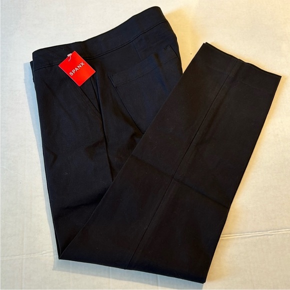Spanx Small Regular Pants Polished Ankle Slim On-The-Go in Classic Black NWT - Picture 2 of 10